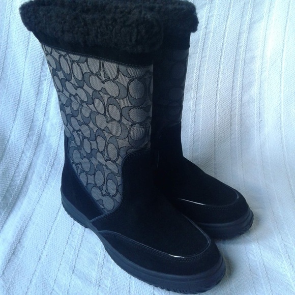 coach sherman boots